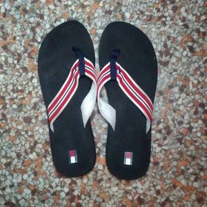 3/$20-Tommy Hilfiger flip flops